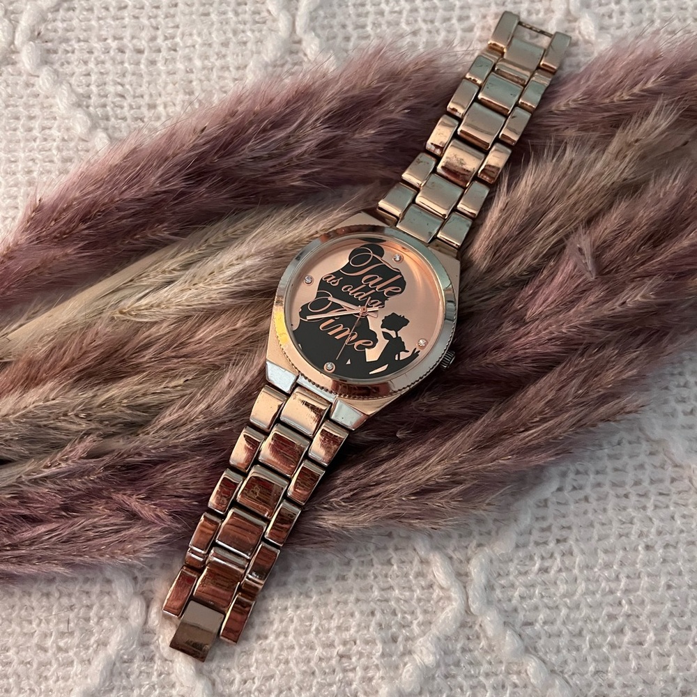 Rosegold Princess Link‎ Watch